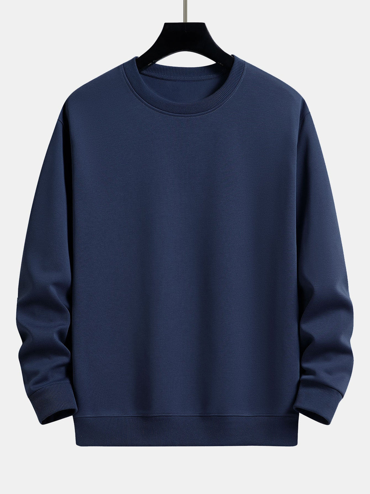 Basic-Sweatshirt in lockerer Passform