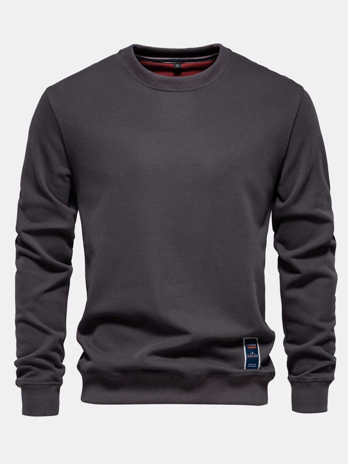 Sudadera de cuello redondo