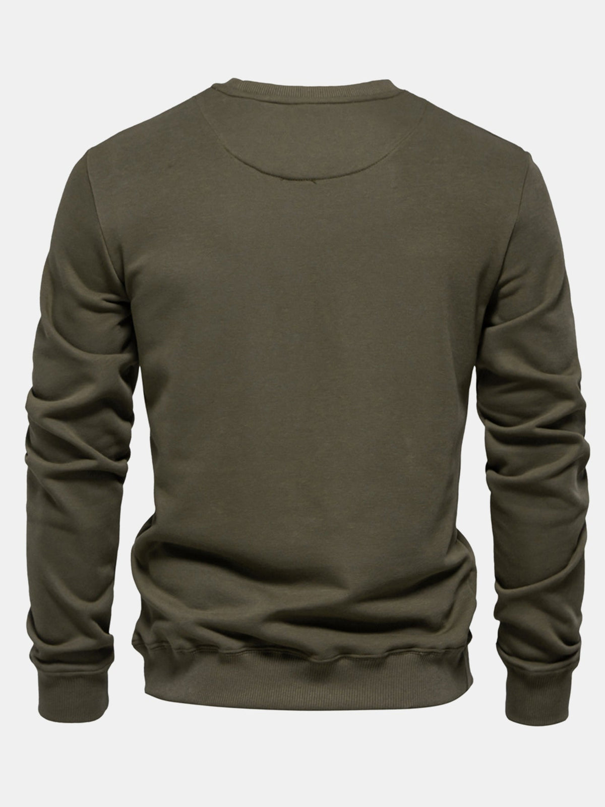 Sudadera de cuello redondo
