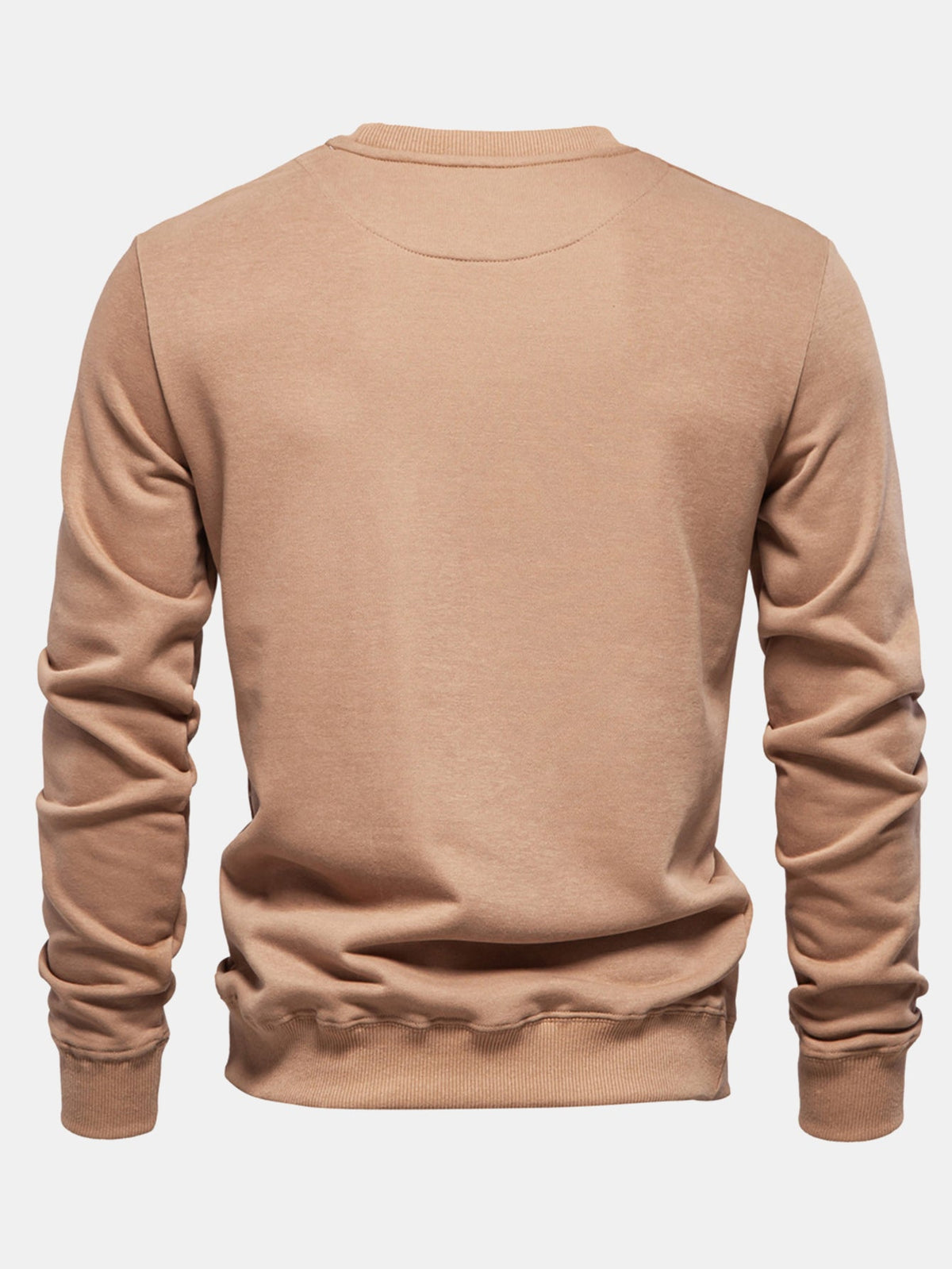 Sudadera de cuello redondo