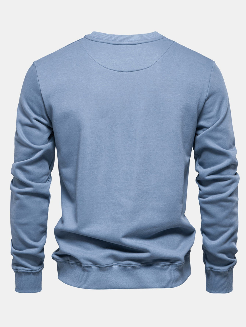 Sudadera de cuello redondo