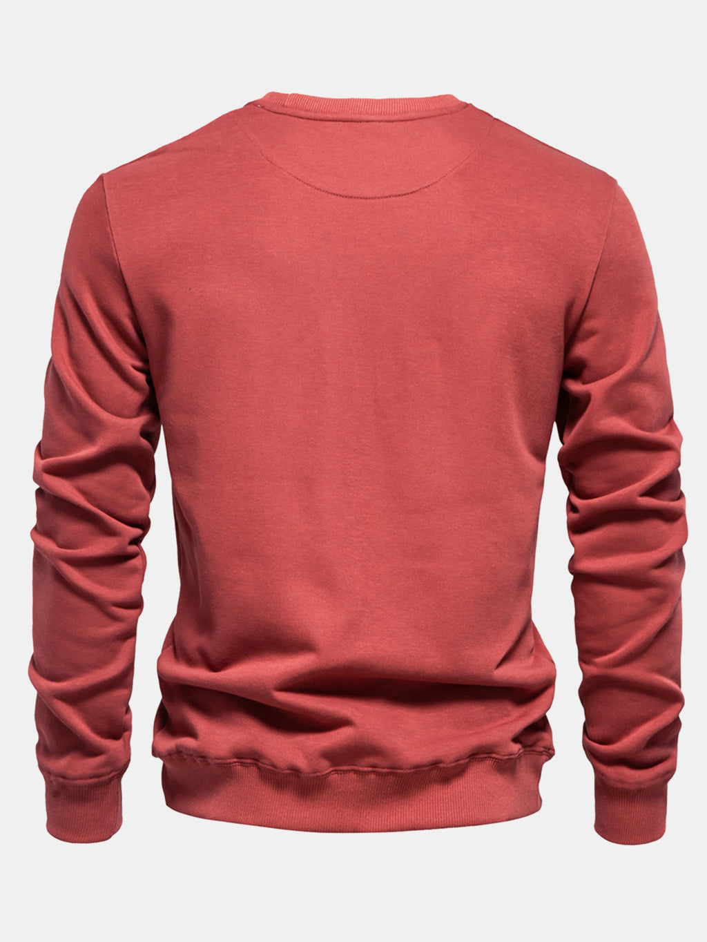Sudadera de cuello redondo