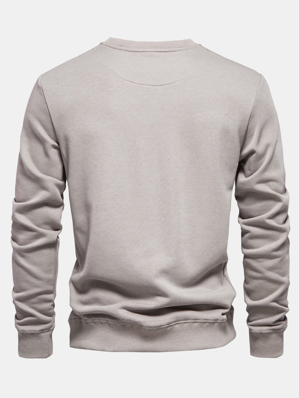 Sudadera de cuello redondo