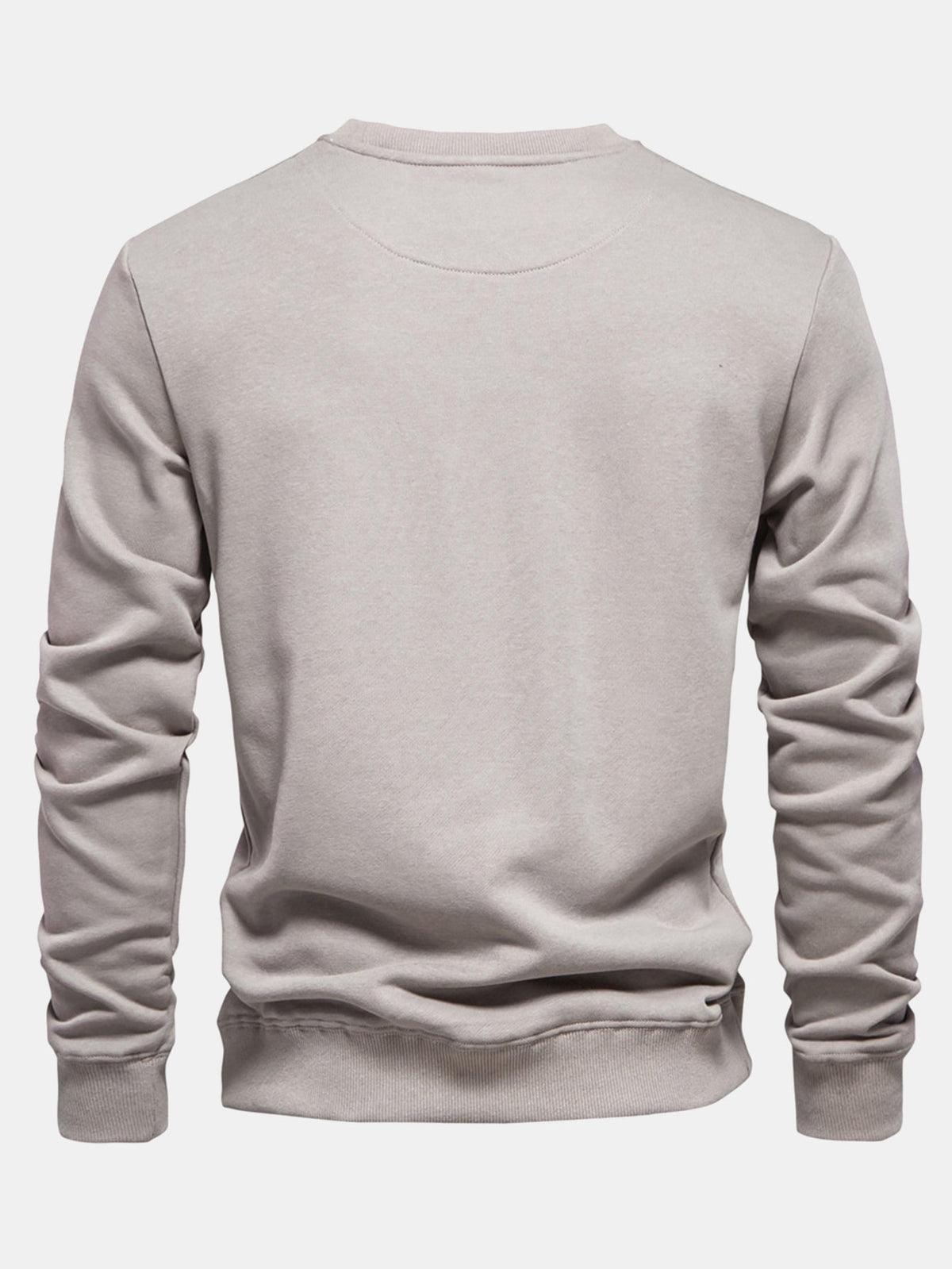 Sudadera de cuello redondo