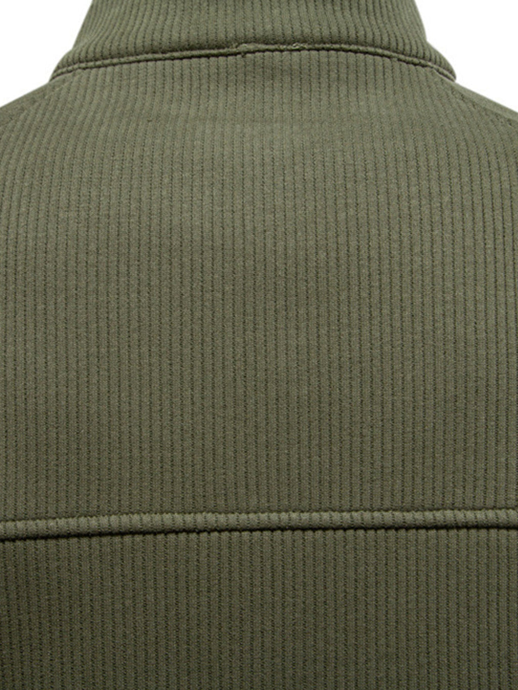 Sudadera con cremallera hasta el cuarto
