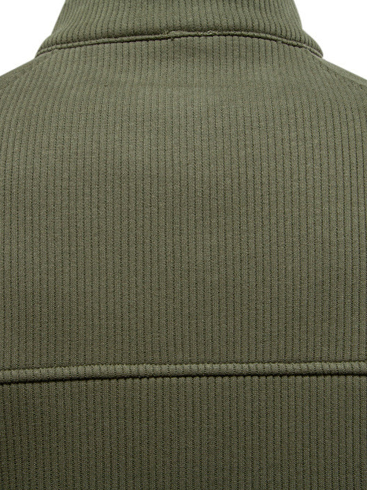 Sudadera con cremallera hasta el cuarto