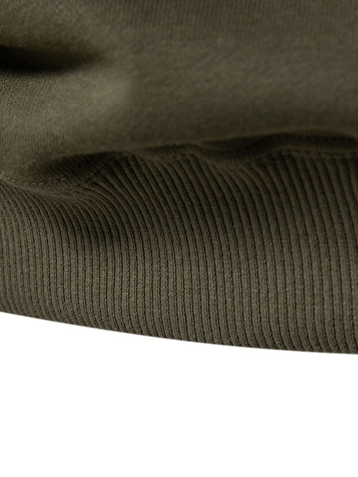 Sudadera de cuello redondo