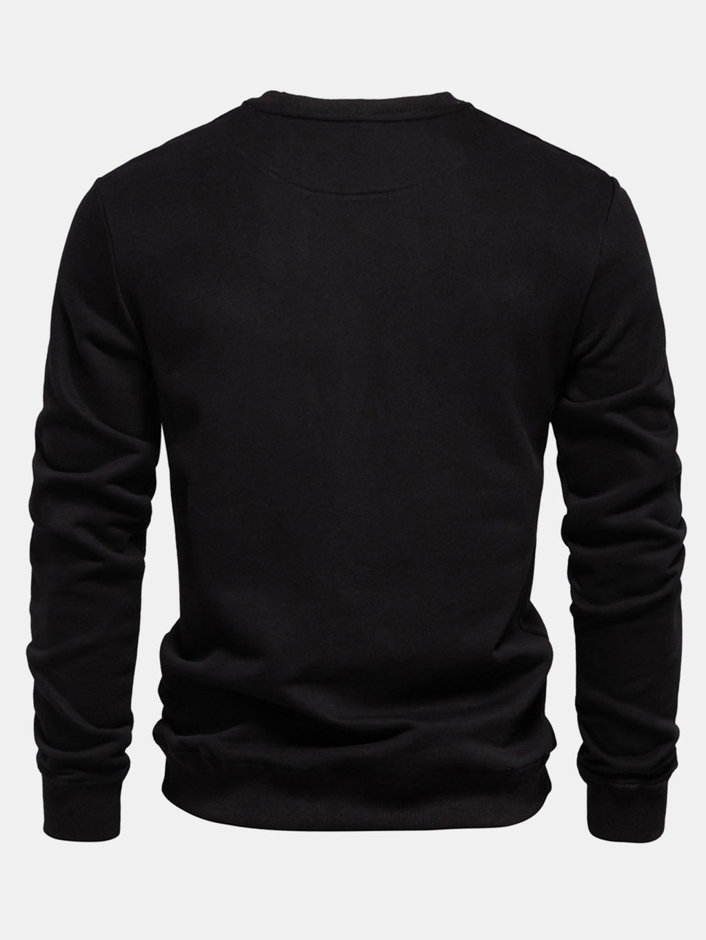 Sudadera de cuello redondo