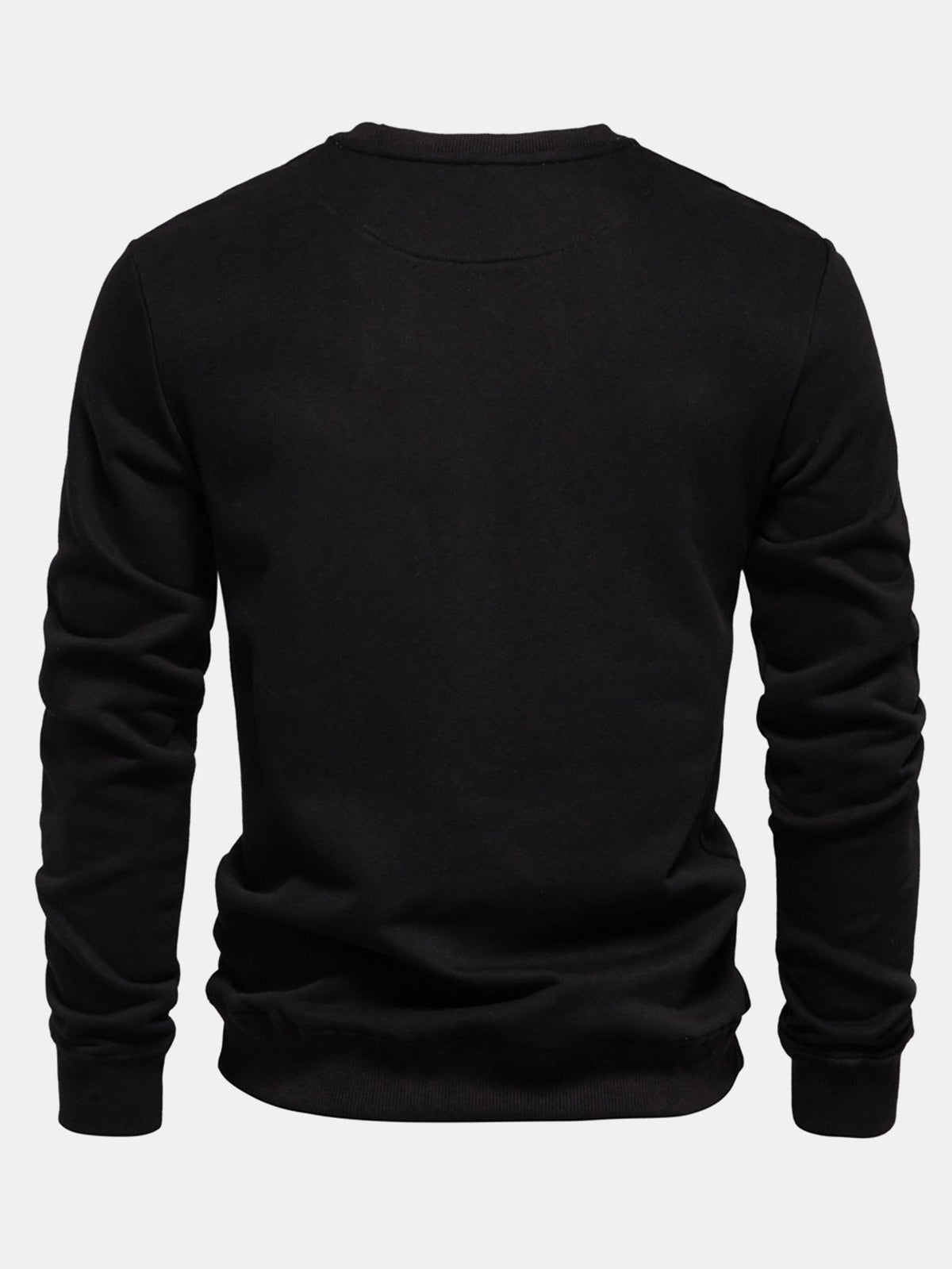 Sudadera de cuello redondo
