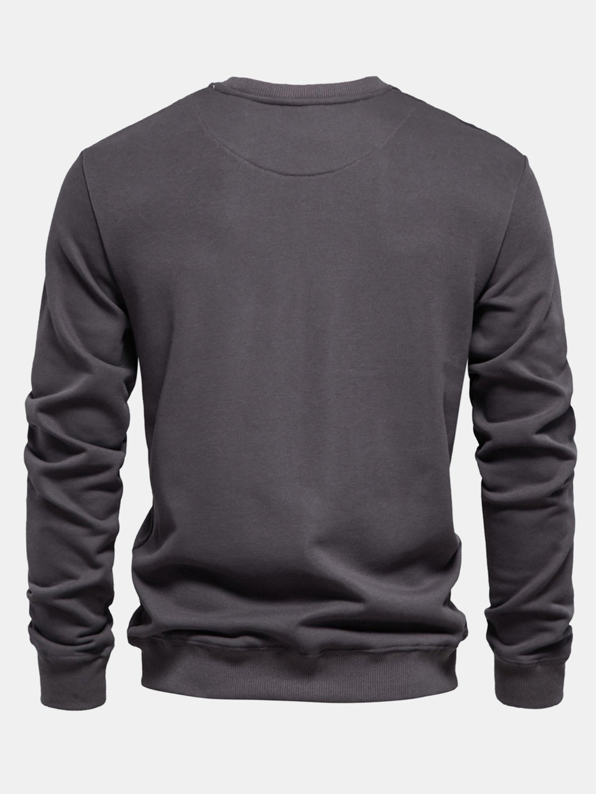 Sudadera de cuello redondo