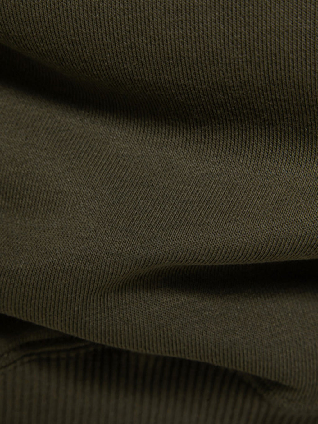 Sudadera de cuello redondo