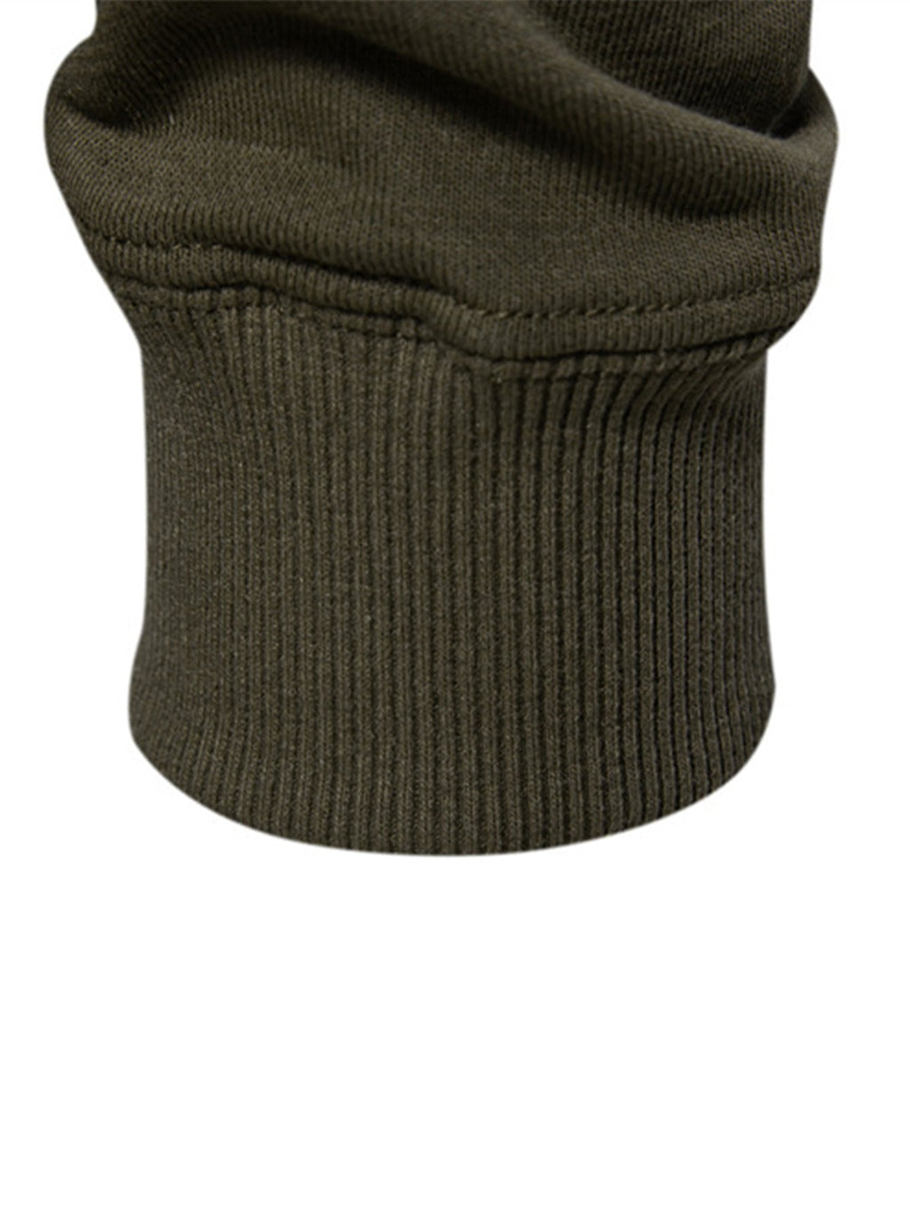 Sudadera de cuello redondo