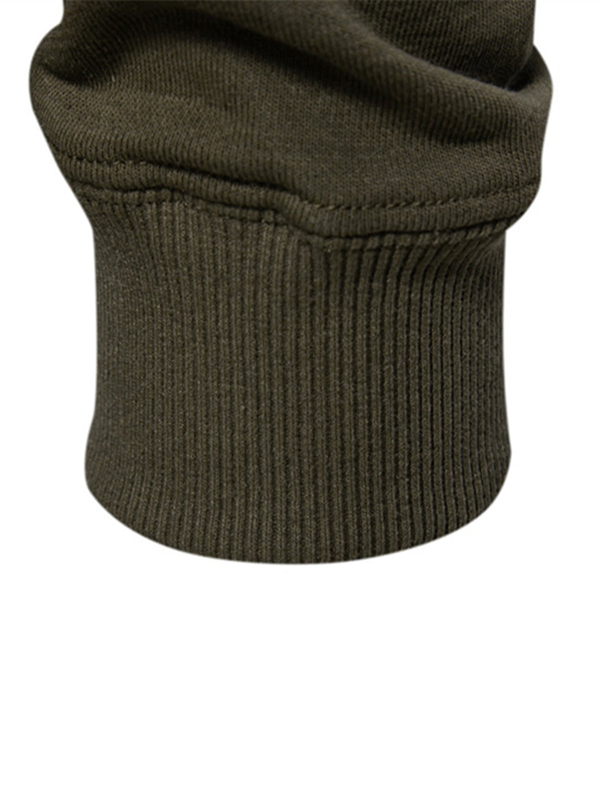 Sudadera de cuello redondo