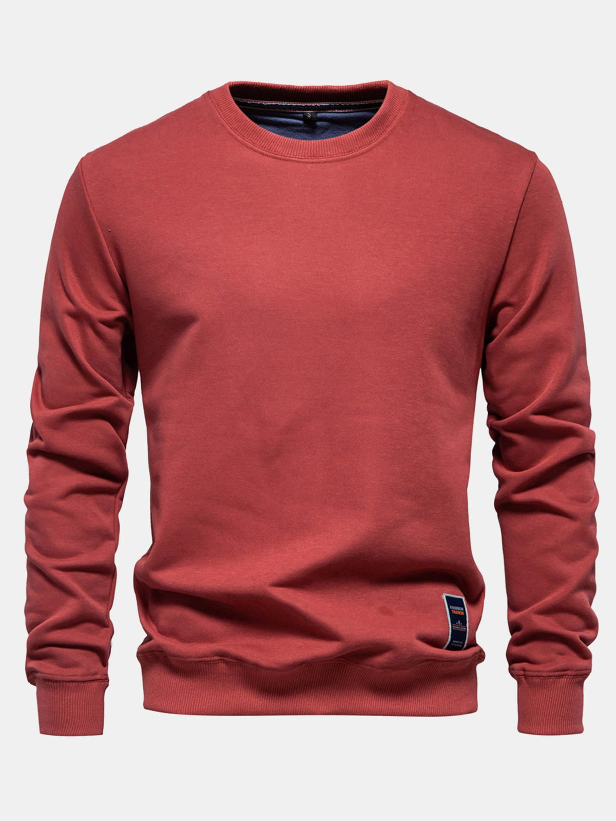 Sudadera de cuello redondo