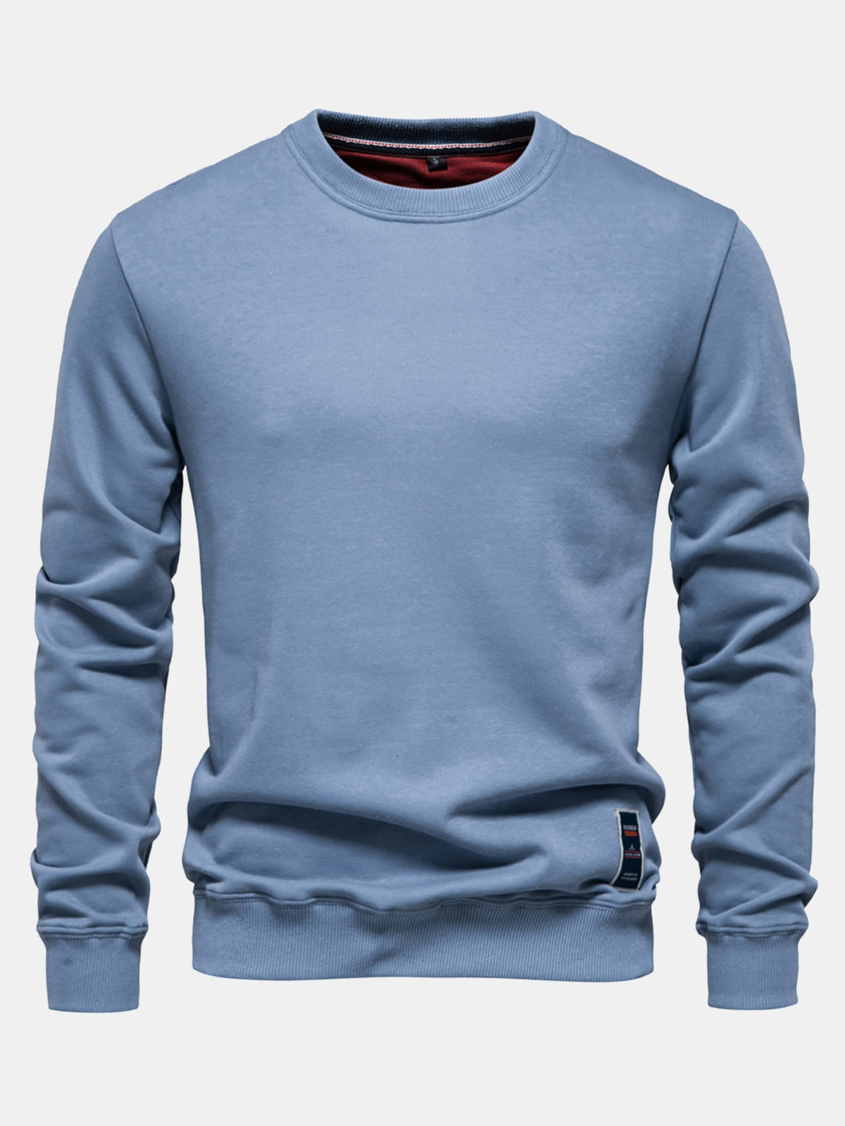 Sudadera de cuello redondo