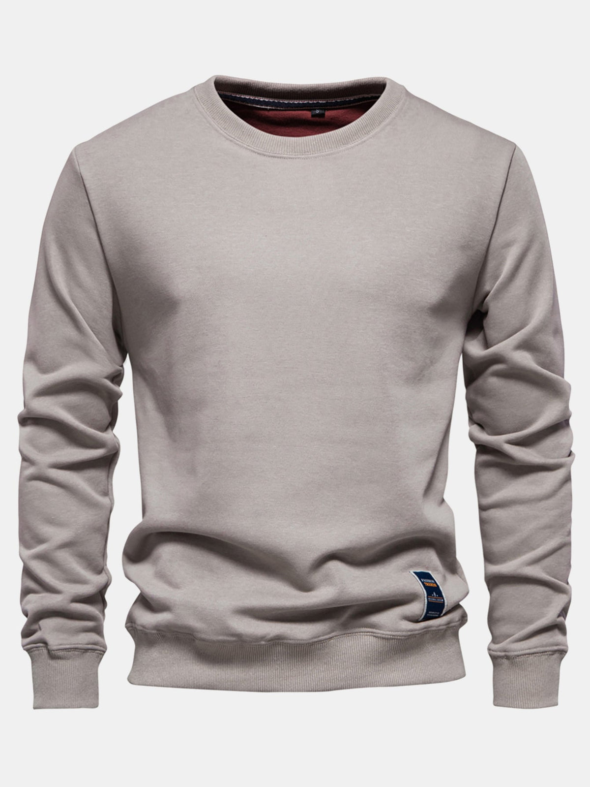 Sudadera de cuello redondo