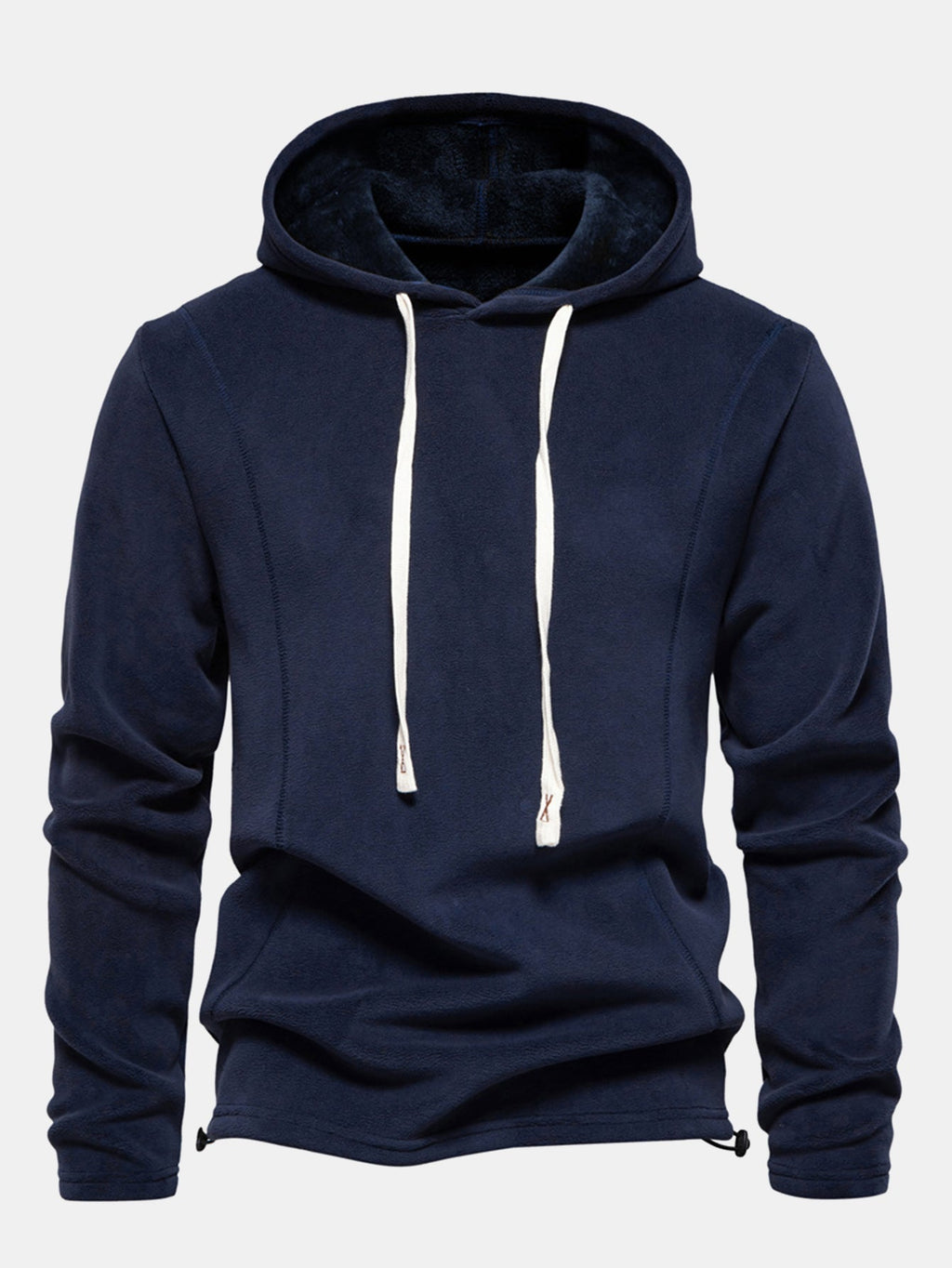 Kapuzenpullover aus Fleece