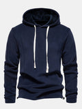 Kapuzenpullover aus Fleece