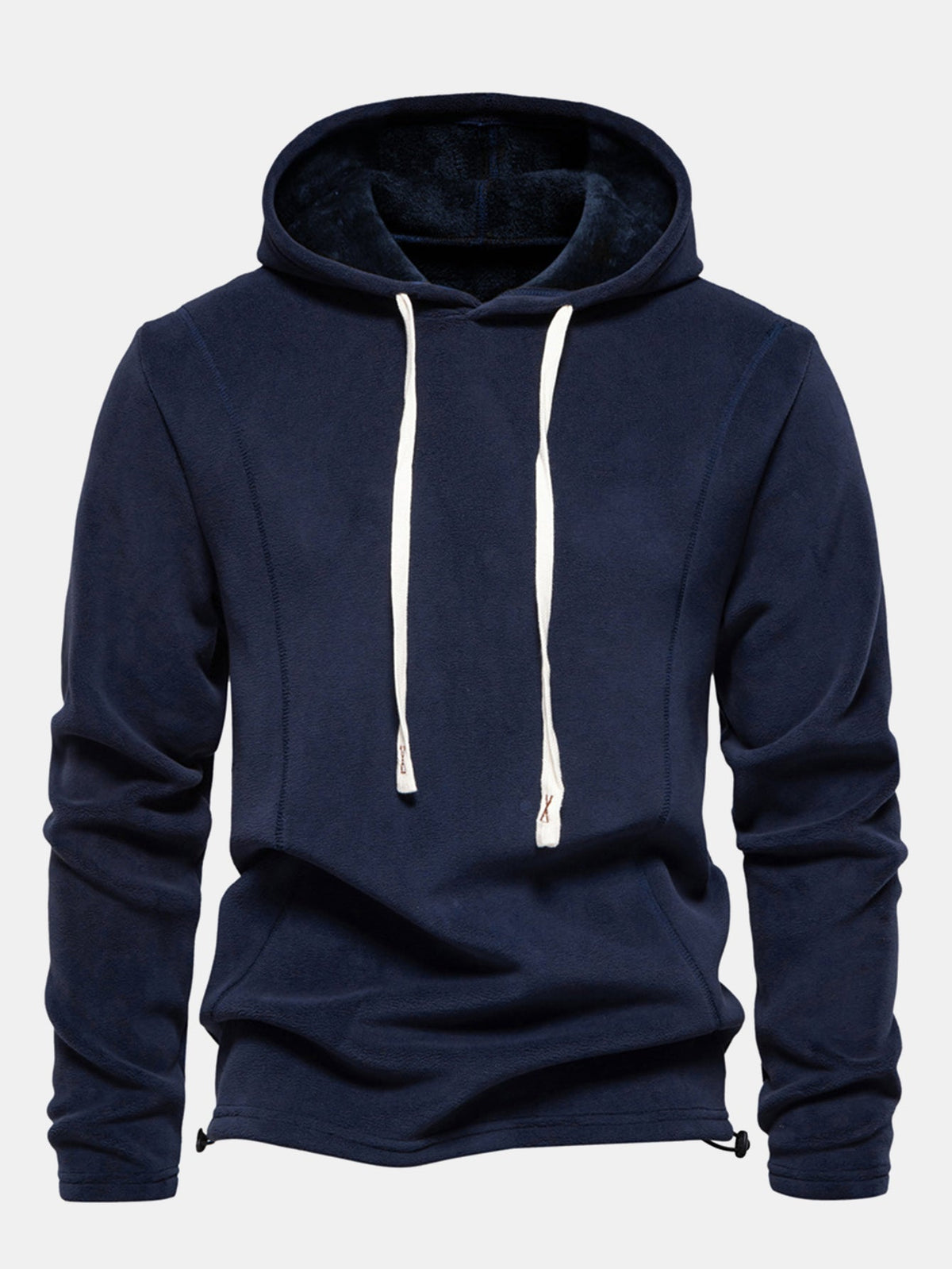 Sudadera con capucha de forro polar