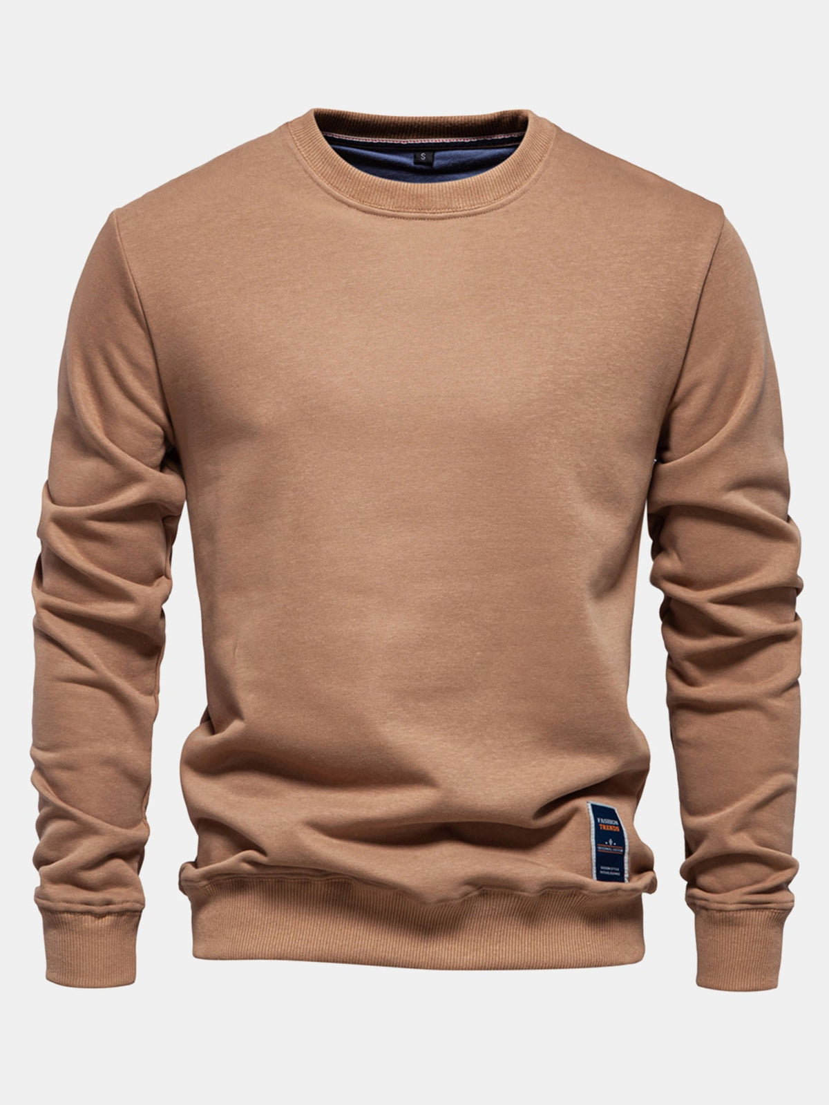 Sudadera de cuello redondo