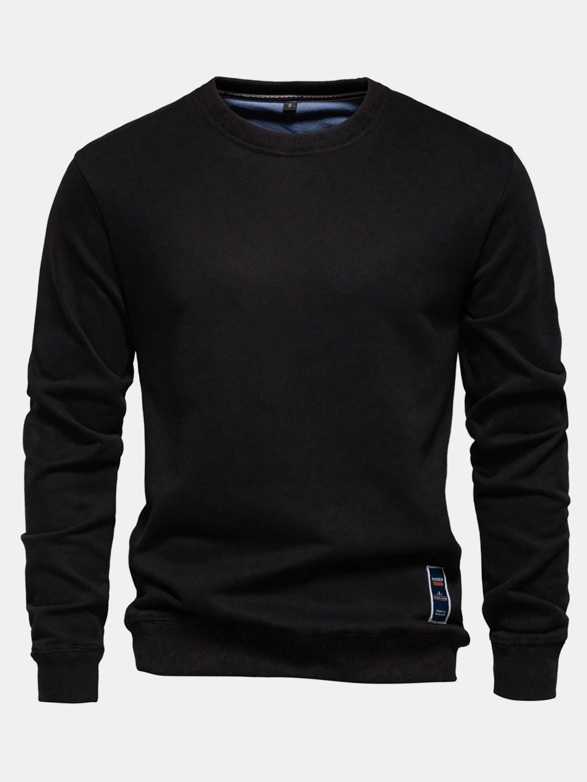 Sudadera de cuello redondo