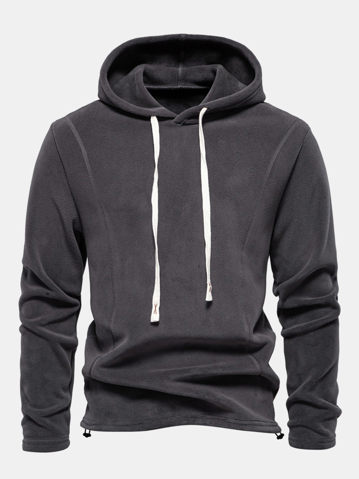 Sudadera con capucha de forro polar
