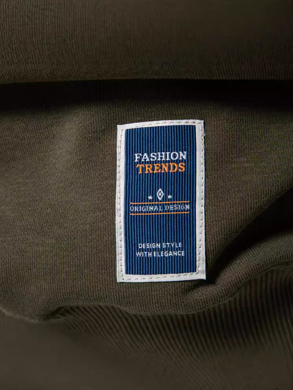 Sudadera de cuello redondo