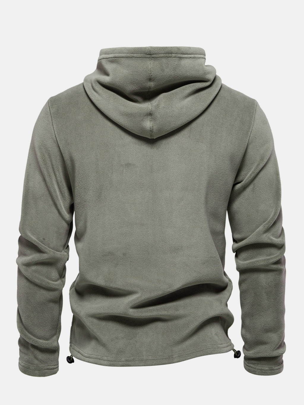 Kapuzenpullover aus Fleece