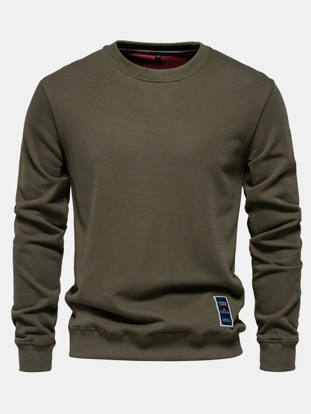 Sudadera de cuello redondo