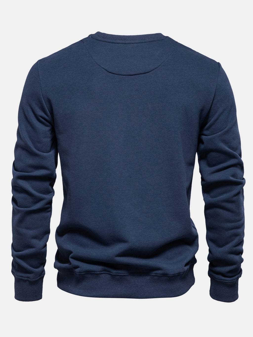 Sudadera de cuello redondo