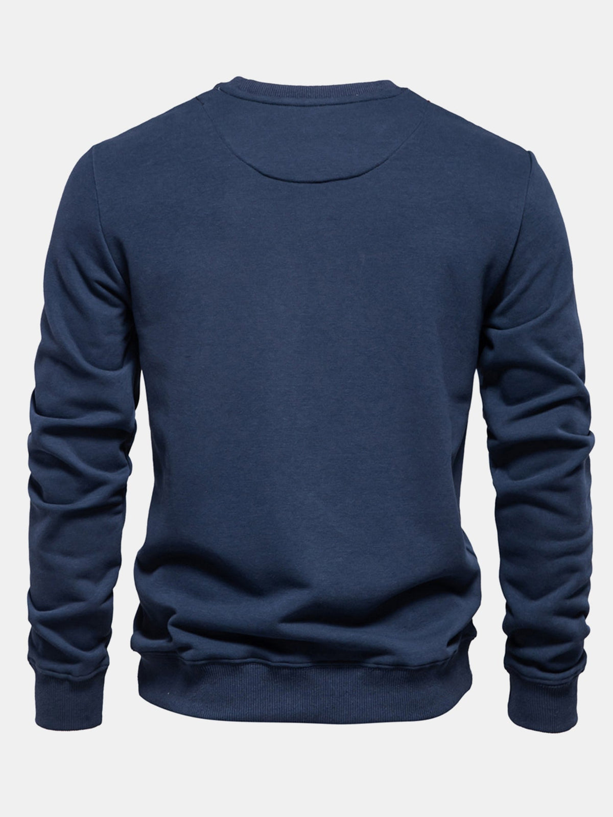 Sudadera de cuello redondo