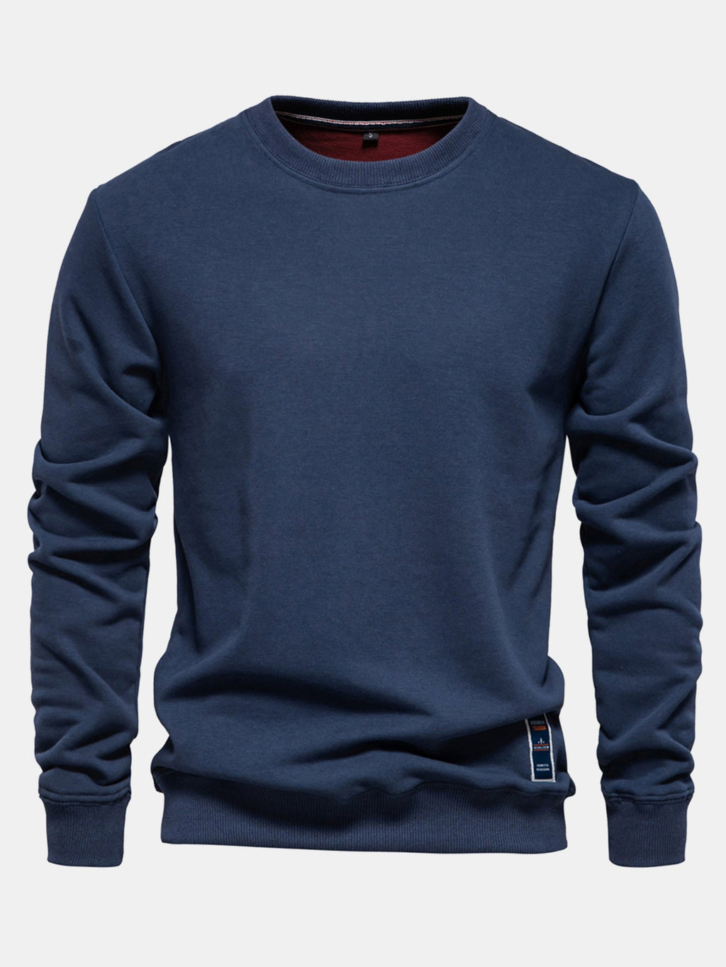 Sudadera de cuello redondo