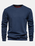 Sudadera de cuello redondo