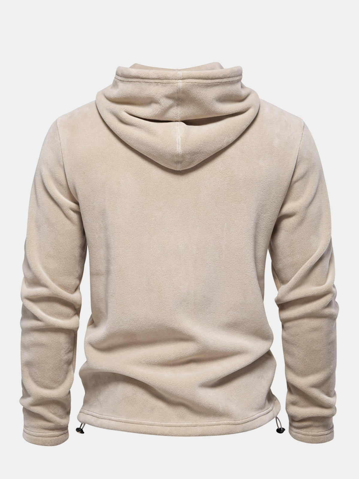 Sudadera con capucha de forro polar