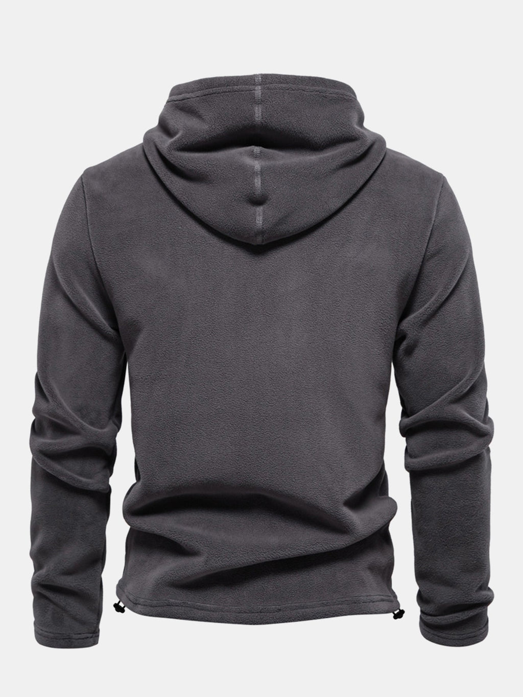 Kapuzenpullover aus Fleece