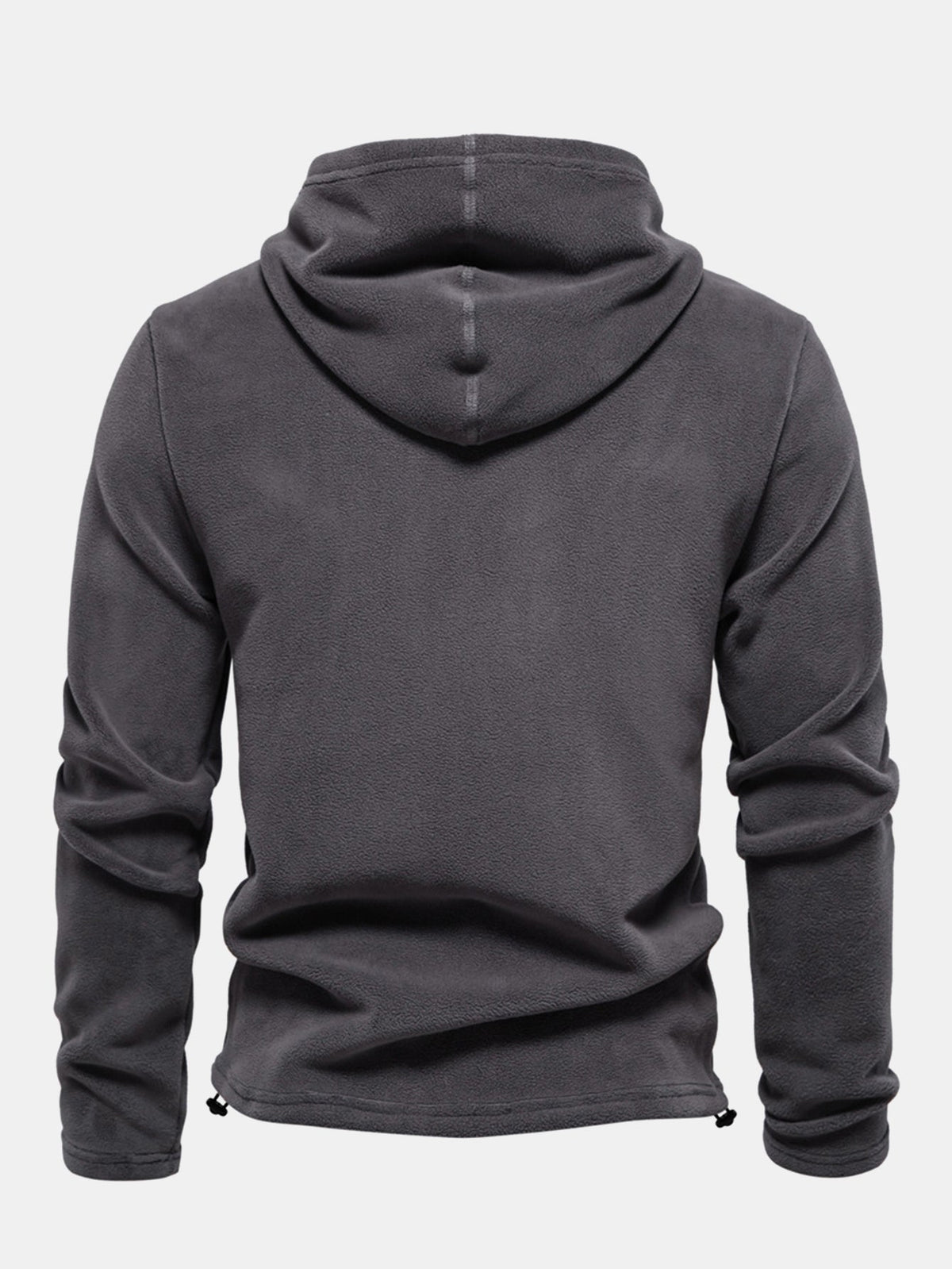 Sudadera con capucha de forro polar