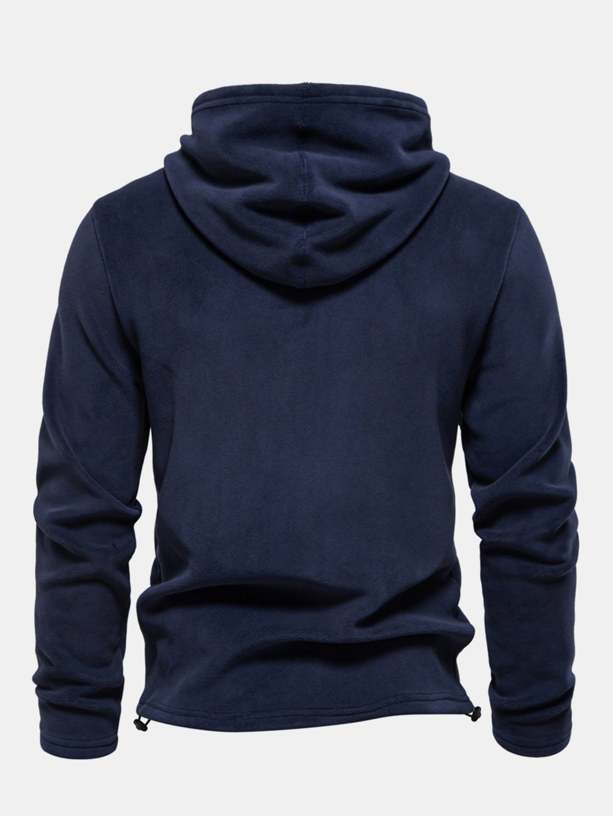 Sudadera con capucha de forro polar