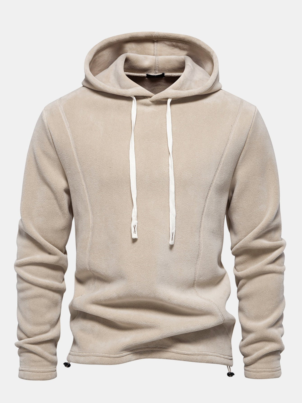 Sudadera con capucha de forro polar