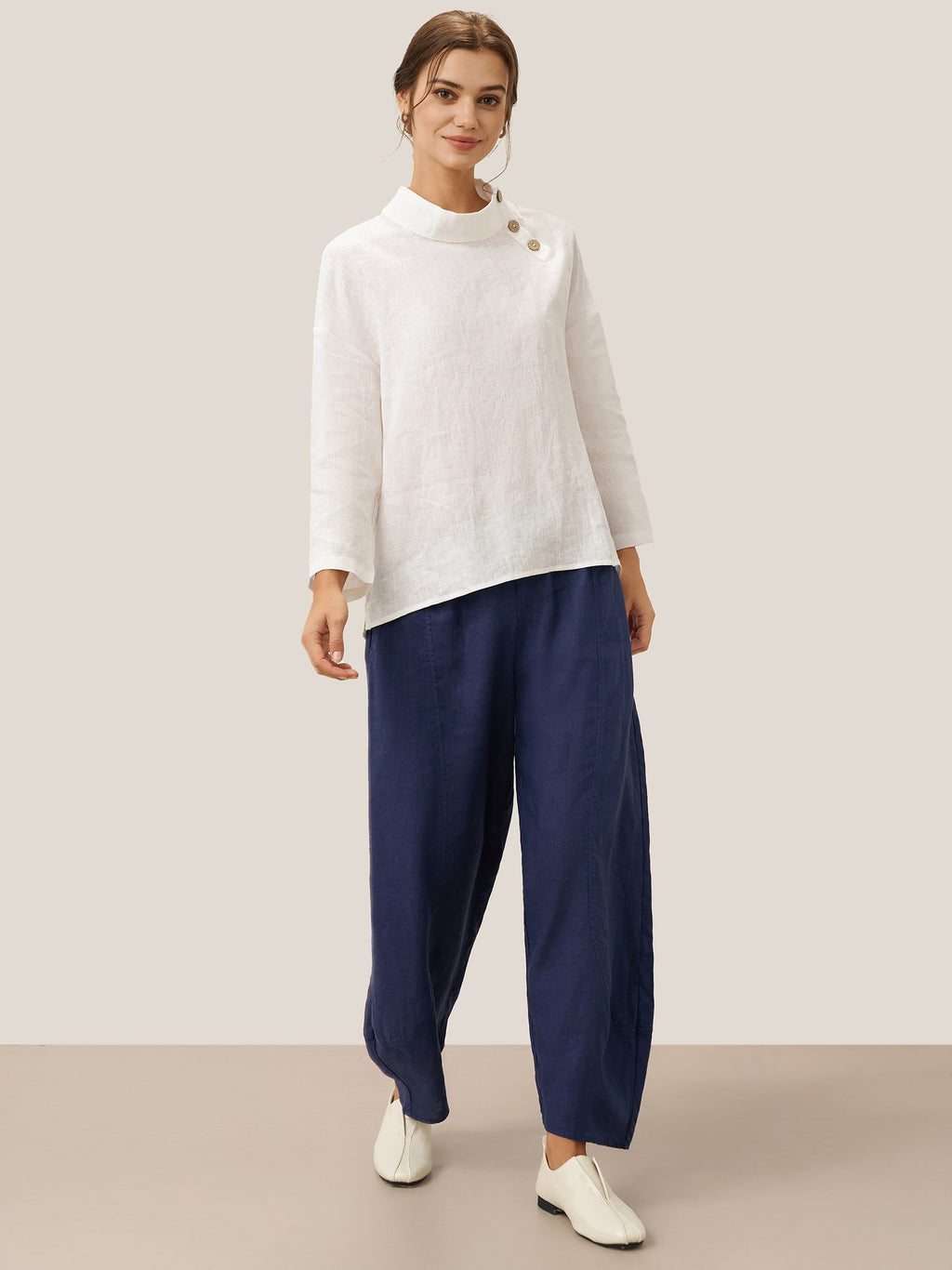 Pantalón tobillero