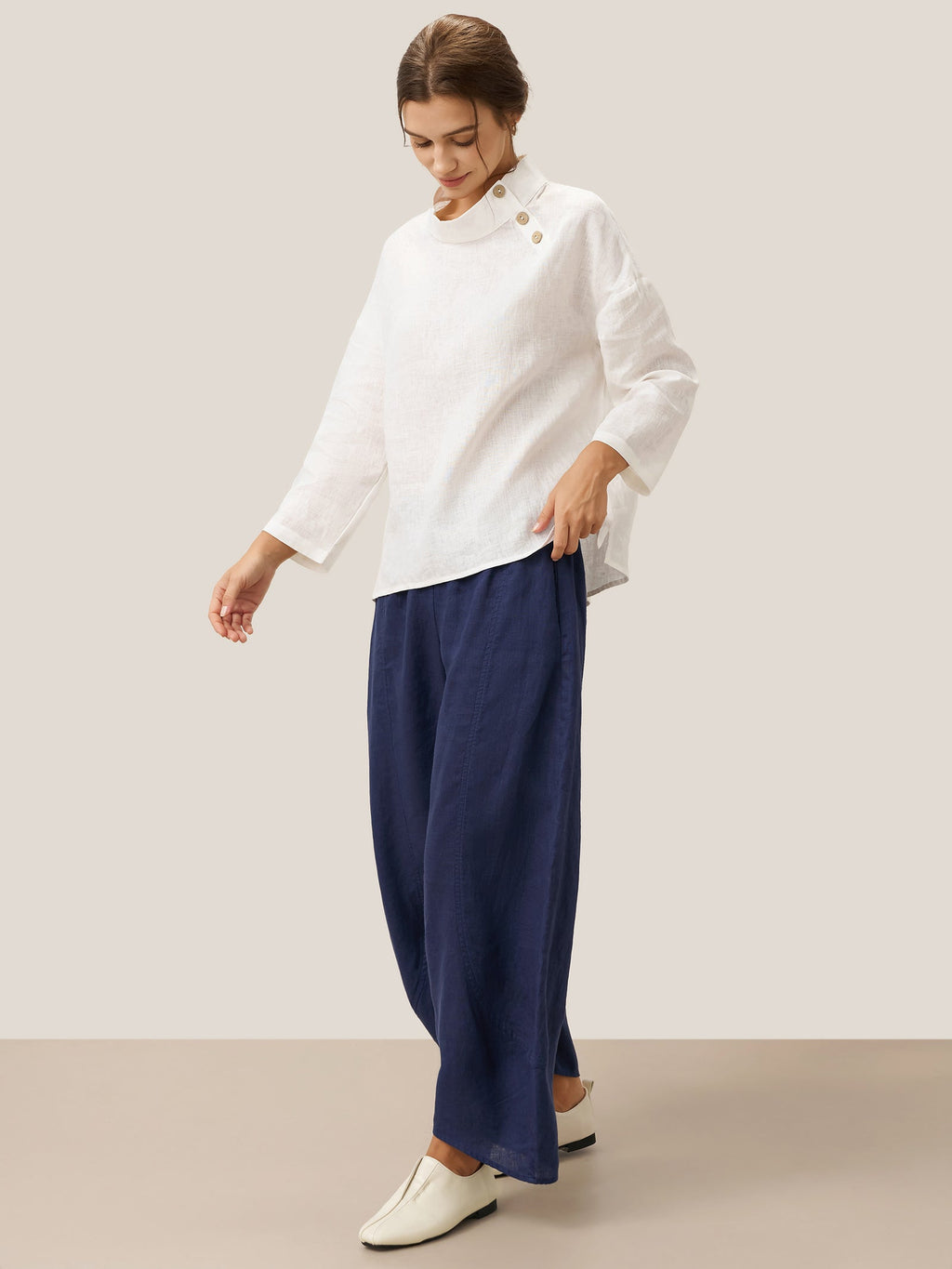 Pantalón tobillero