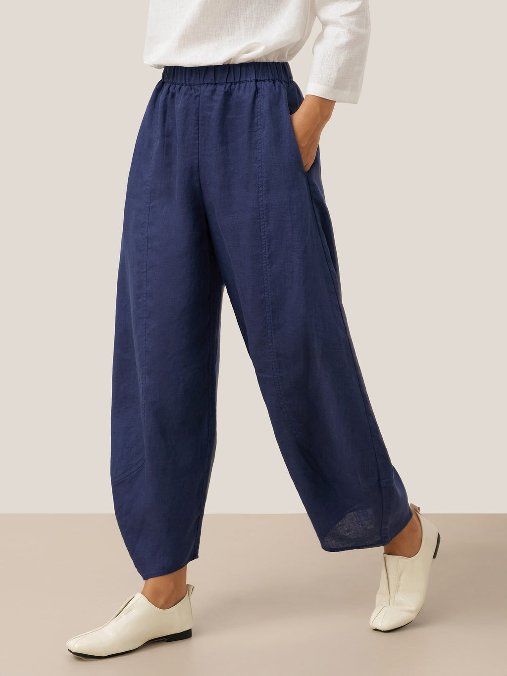 Pantalón tobillero