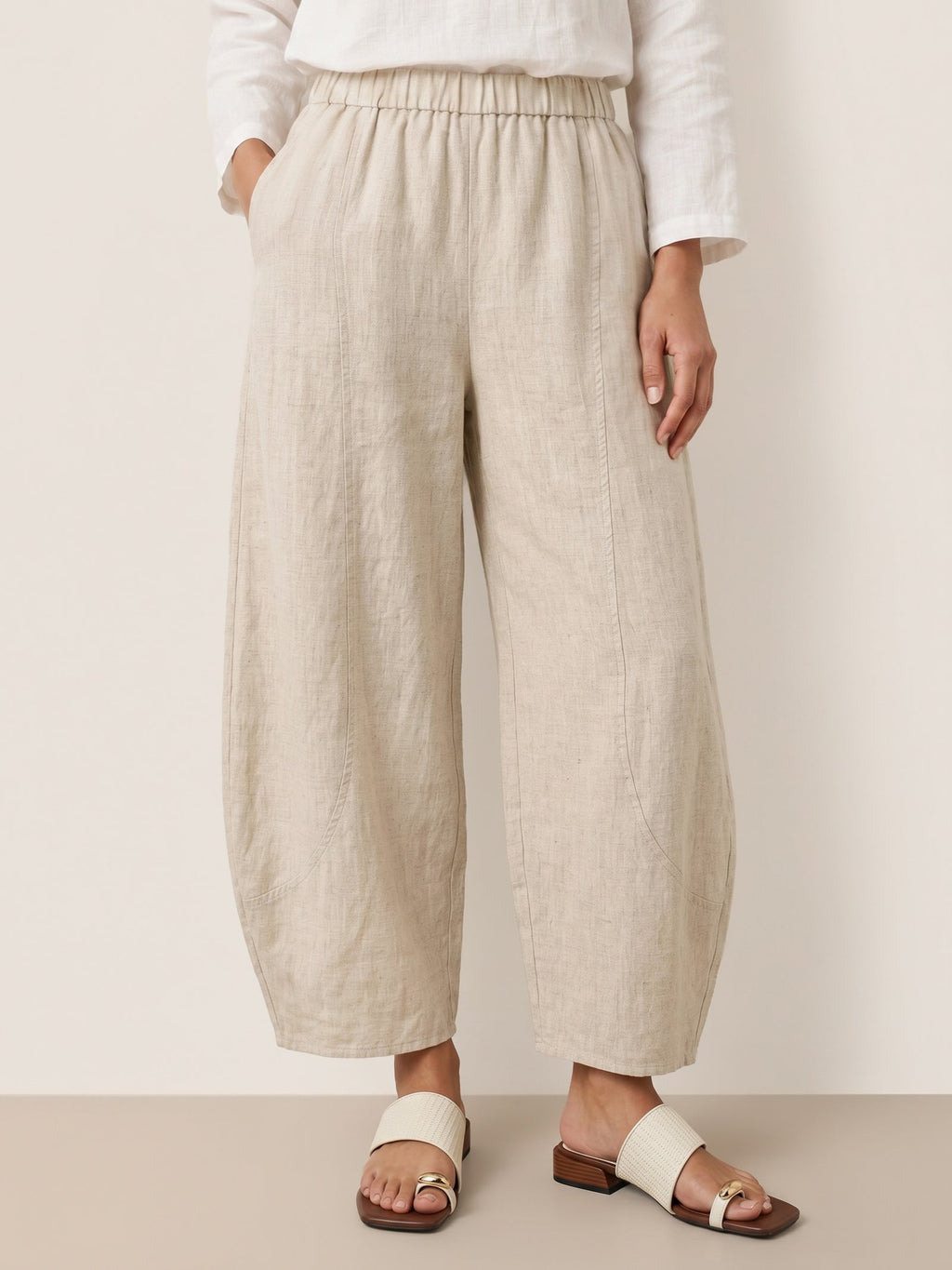 Pantalón tobillero