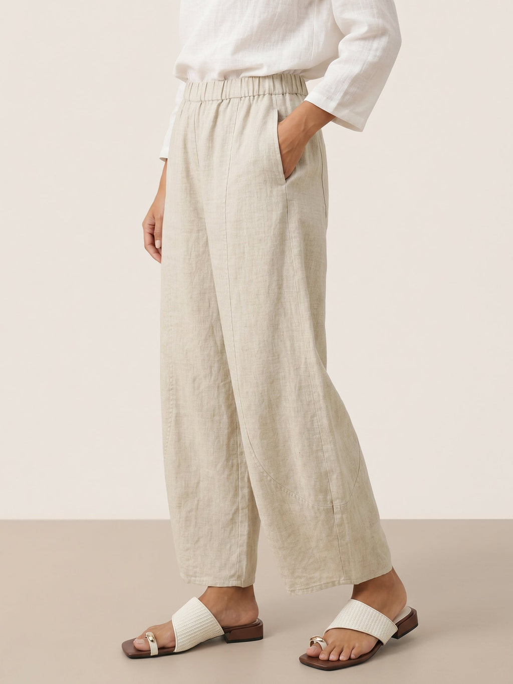 Pantalón tobillero