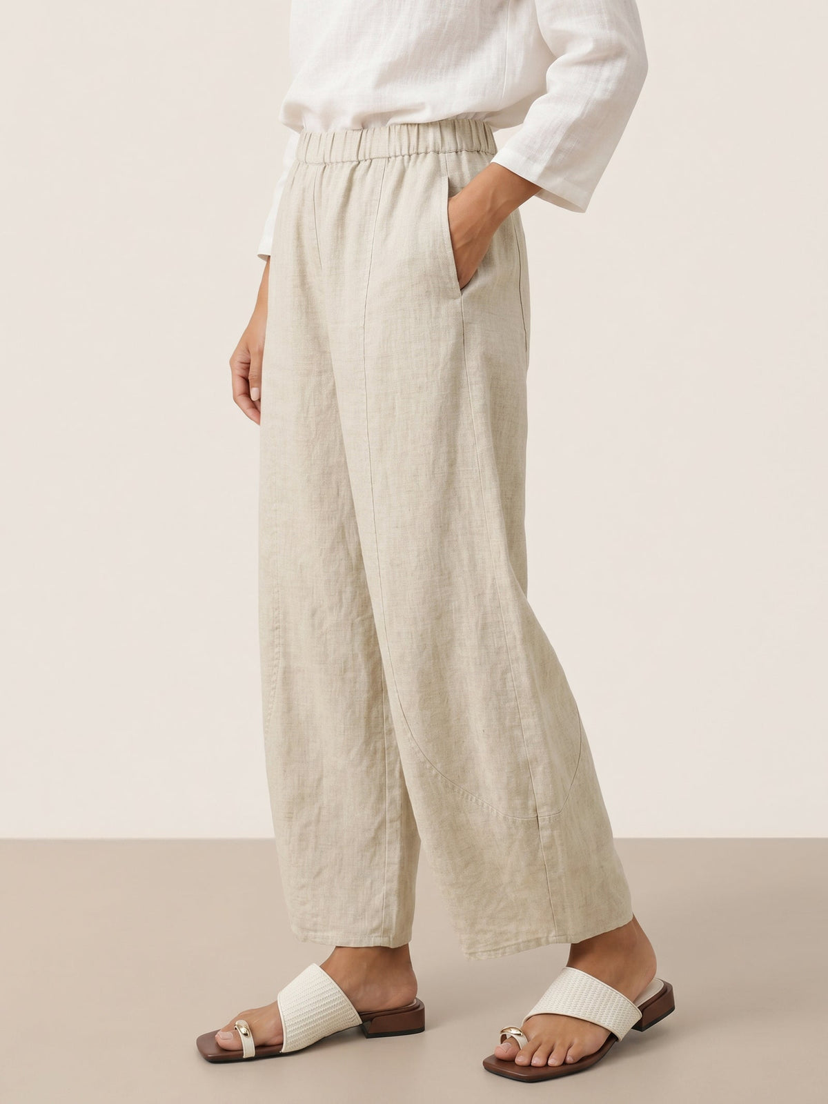 Pantalón tobillero