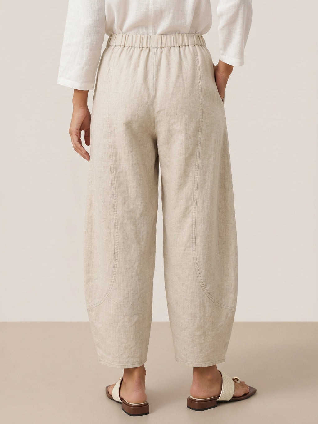 Pantalón tobillero