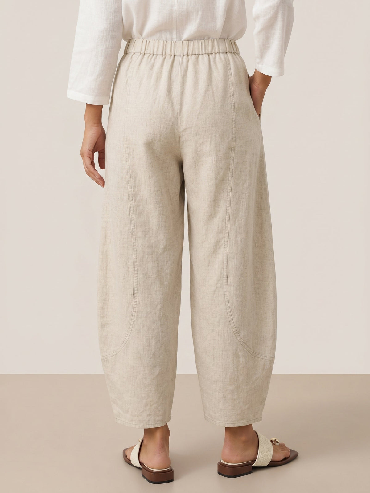 Pantalón tobillero