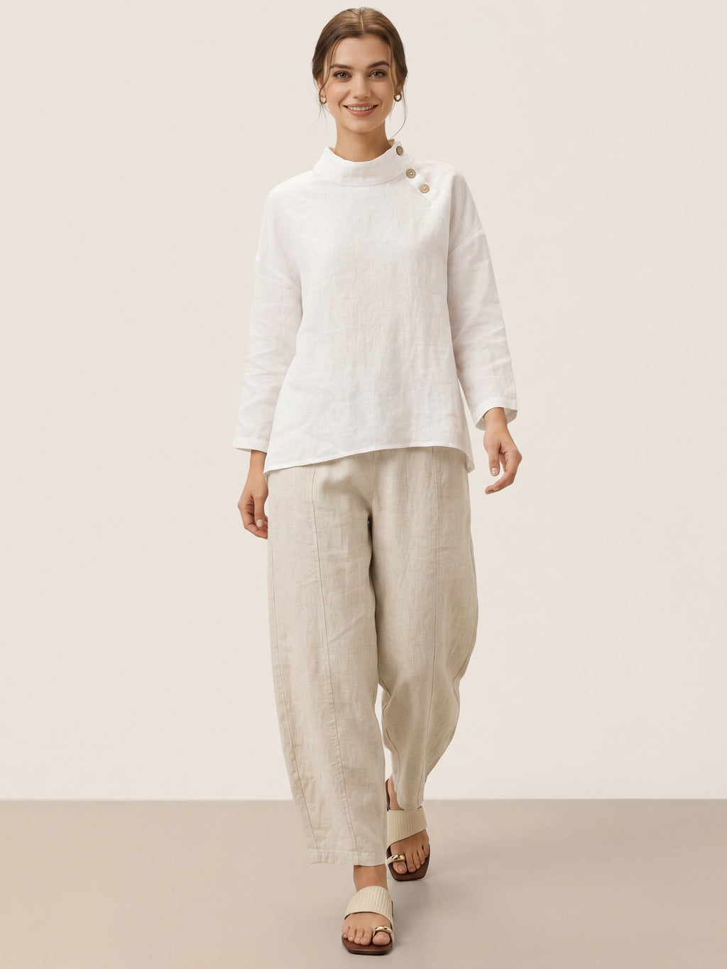 Pantalón tobillero