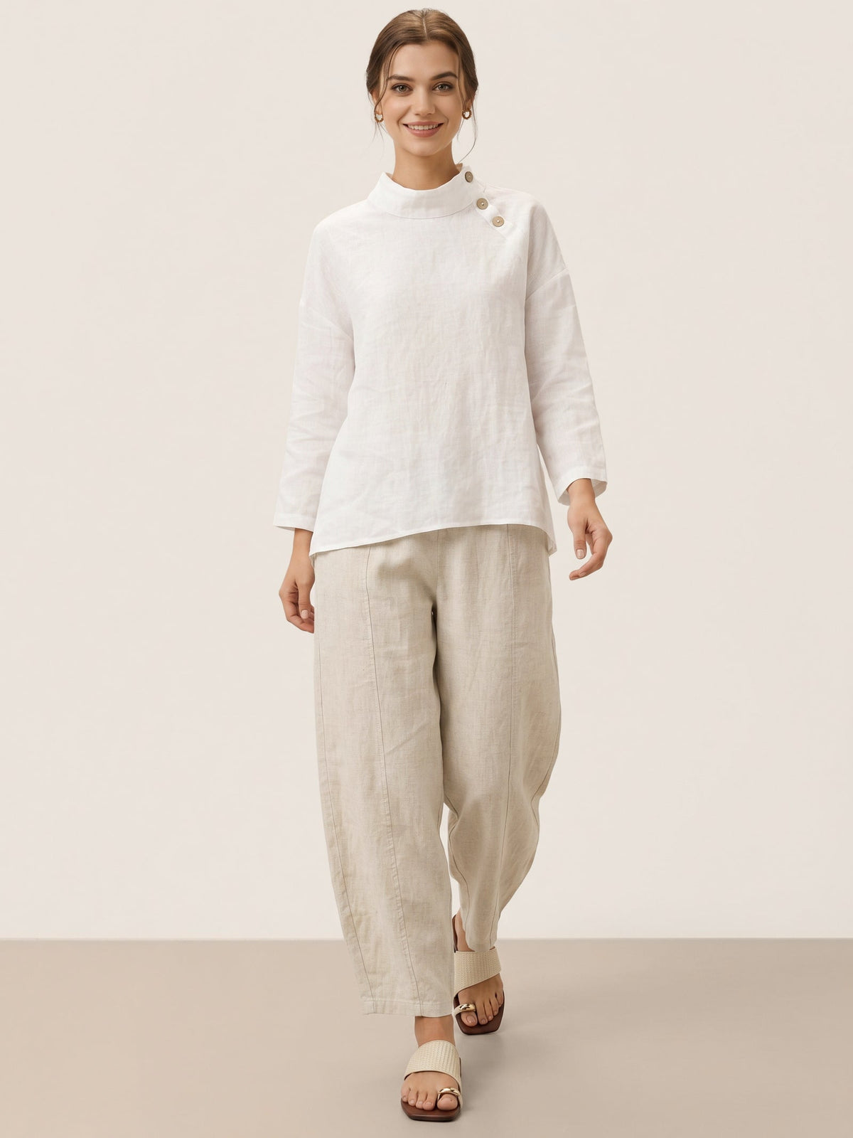 Pantalón tobillero