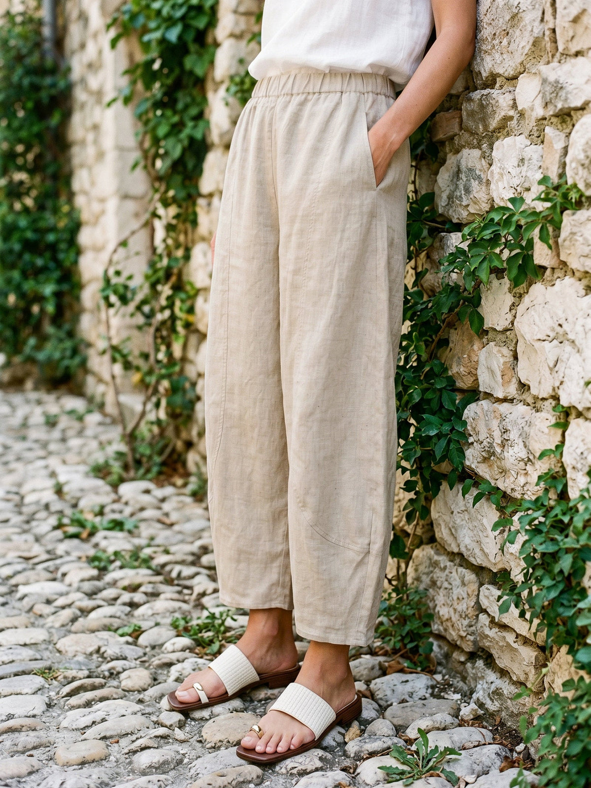 Pantalón tobillero