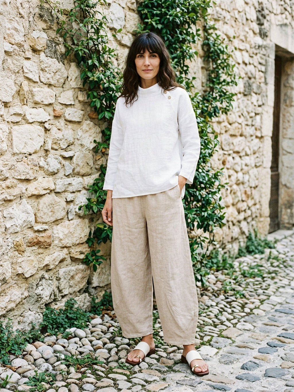 Pantalón tobillero